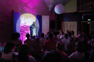 Marelle Bleue! Comedy club + DJ set