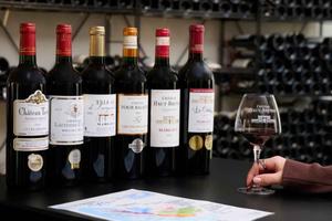 Margaux - Exklusiv provsmakning av 6 viner