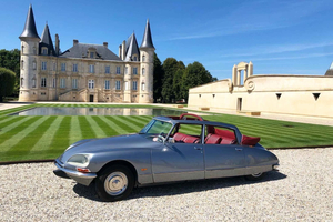 Private Luxus-Weintour durch die Weinberge des Médoc in einem Citroën DS