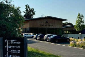 Oplevelsen på Château de Malherbes i Latresne