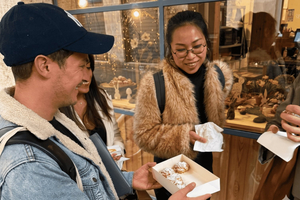 Walking Tour with History, Food & Wine