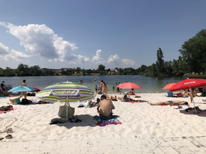 Bègles plage