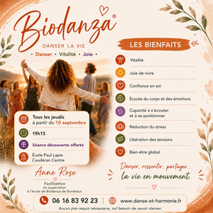 Biodanza Anne Rose