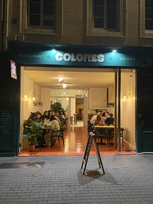 Colores - Restaurant Bordeaux