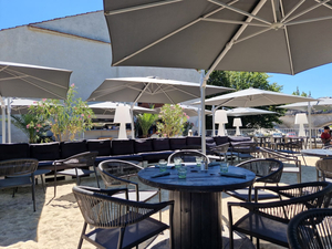 La plage du comptoir