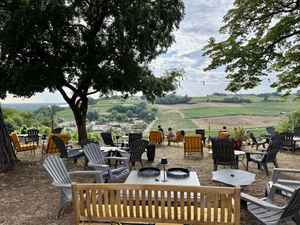 Le Panorama Terrasse Dégustation