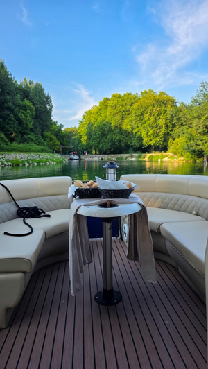 Les Copains sur l'eau Cognac