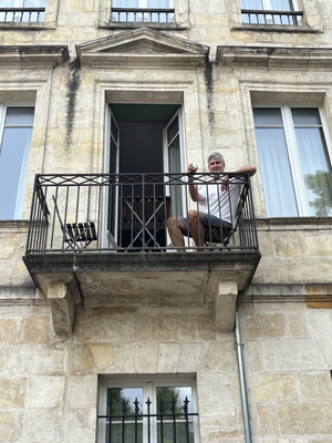 L'Escapade Bordelaise, Côté Jardin
