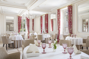 Notes, restaurant gastronomique