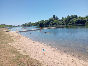 Pelouse Plage