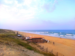 Plage de Lespecier