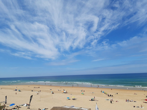 Plage sud