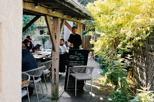Restaurant La Croix Blanche Bordeaux