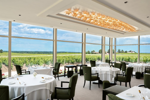 Restaurant LALIQUE @ Château Lafaurie Peyraguey