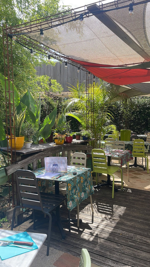 Restaurant Roses Garden Libourne