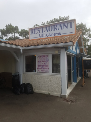 restaurant Villa Cisneros