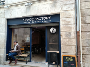 Space Factory - craft beer