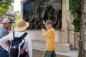 Bostonin Freedom Trail -kävelykierros: vallankumouksen historia
