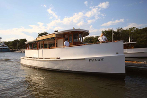 Boston: Harbor Cruise on 1920s-Inspired Yacht
