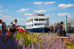 Boston Harbor Islands Ferry