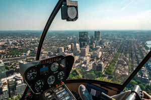 Boston: Helicopter Skyline Tour