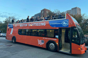 Boston | Hop-on Hop-off Boston & Charlestown Tour