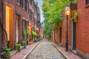 Tour guiado a pie privado por los lugares emblemáticos de la historia judía de Boston