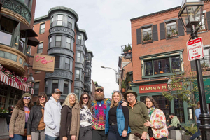 Boston: Pizza, Beer, and Paul Revere Tour