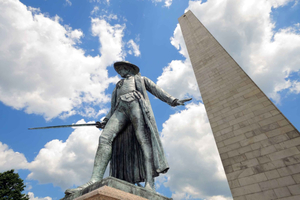 Boston Premium Driving Tour with Boat Cruise and Bunker Hill