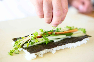 Boston: Sushi-kurssi paikallisen kokin kanssa