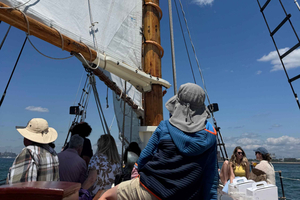 Boston: Tall Ship Harbor Sail