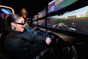 F1® Immersive Racing Simulator Experience