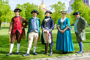 Freedom Trail Rainbow Revolutionaries Tours
