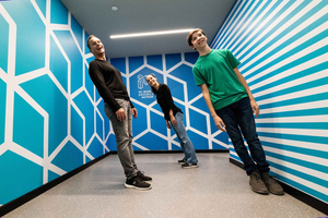 Inngangsbillett til Museum of Illusions