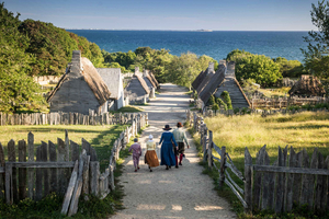 Плимут: Музеи живой истории Plimoth Patuxet 17-C
