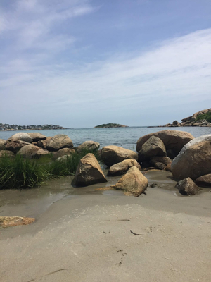 Bass Rocks Beach Club