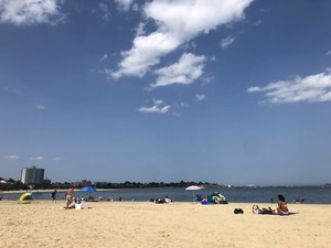 Carson Beach Public Beach Volleyball Courts