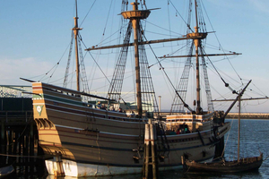Quincy, Plymouth, and Mayflower II Day Trip