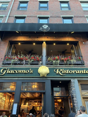 Giacomo's Boston North End