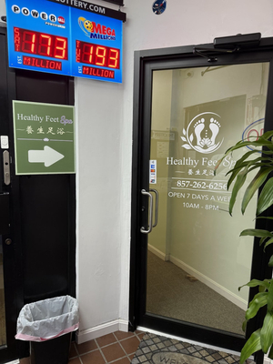 Healthy Feet Spa