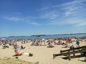 M Street Beach
