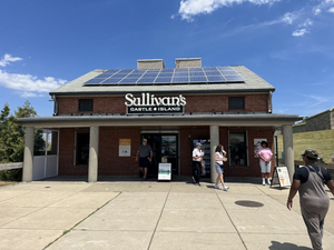 Sullivan's Castle Island