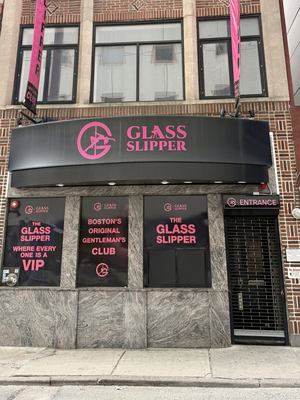 The Glass Slipper