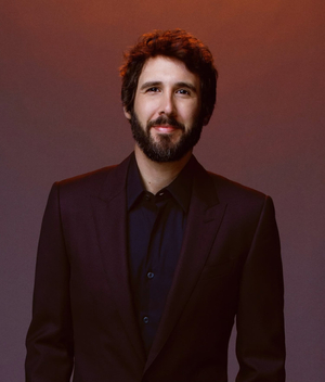 Josh Groban with Jennifer Hudson