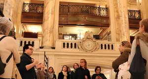 Tour The Boch Center Wang Theatre & Folk Americana Roots Hall of Fame