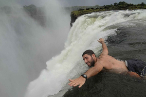 From Kasane: Victoria Falls and Rhino Encounter Day Trip
