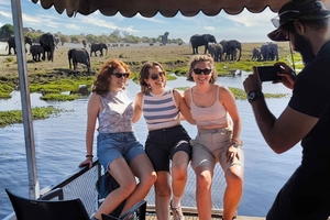 Unique Chobe Day Trip with 2 River Safaris