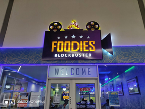 Foodies Blockbusters Restaurant