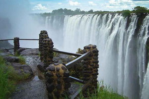 Fra Kasane: Dagsudflugt til Victoria Falls (Zimbabwe-siden)