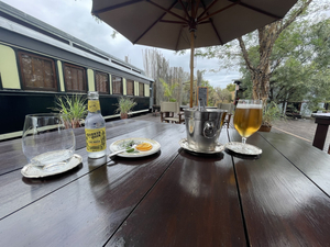 INJABULO Restaurant at Out in Africa Wildlife Lodge